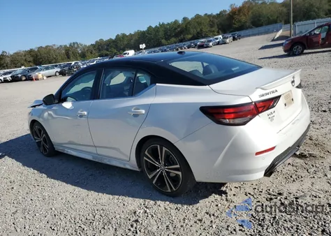 2021 Nissan Sentra Sr из США, поврежденный, VIN 3N1AB8DVXMY269429